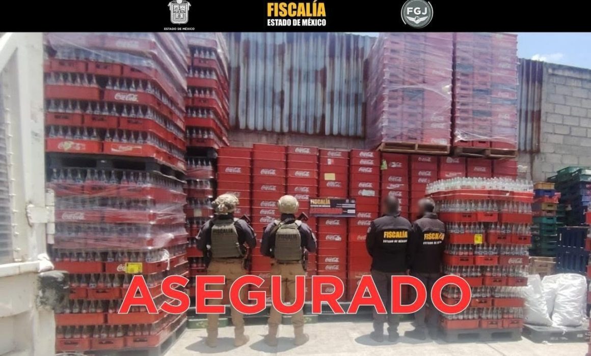 Querían su Coca bien fría pero con 249 mil envases de regalo; ya cayeron