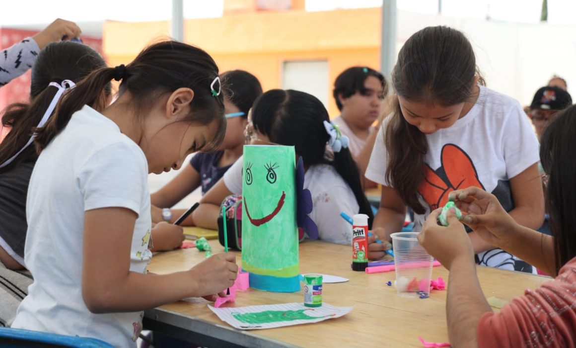 Realiza Tecámac curso de verano gratuito donde participan mil 475 niños