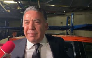 Reaparece Enrique Inzunza en el Senado