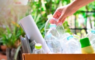 Recibe Tlalnepantla residuos y entrega plantas durante su Reciclatón