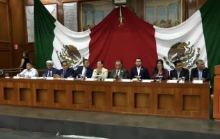 Reconoce Congreso trayectoria de impulsores del taekwondo en Edomex