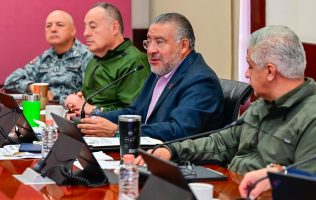 Reconoce Horacio Duarte los esfuerzos de Delfina por pacificar a Edomex