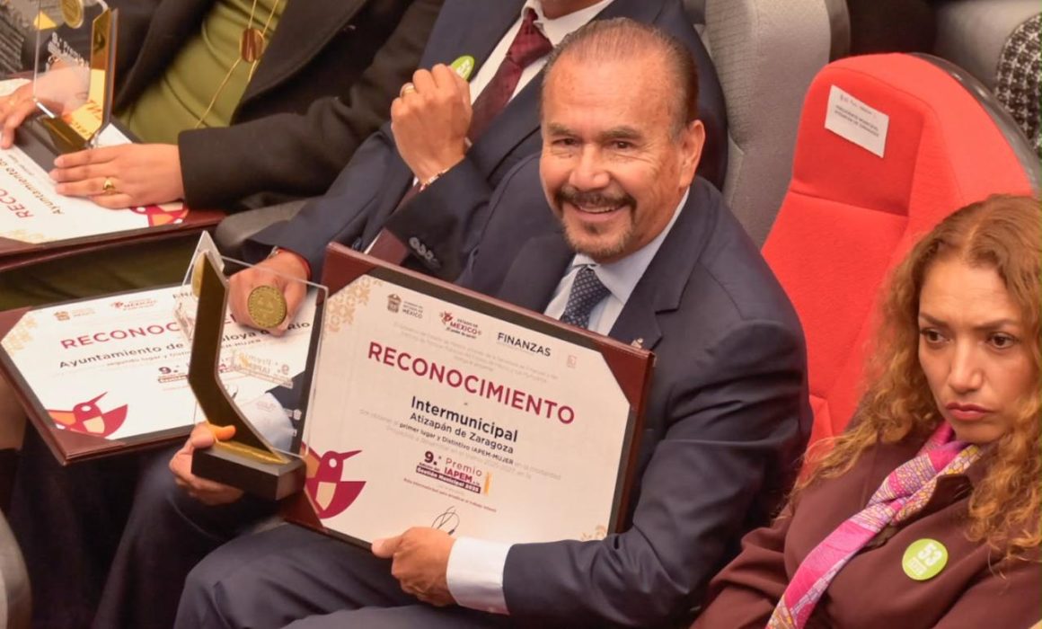 Reconoce IAPEM proyectos de Atizapán con impacto social y municipal
