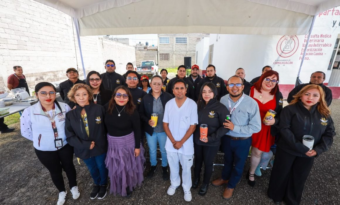 Reconocen labor de médicos veterinarios en Chimalhuacán