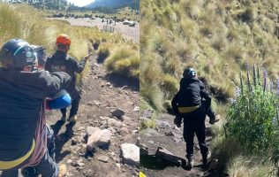 Recorre el Izta-Popo con seguridad; sigue las recomendaciones oficiales