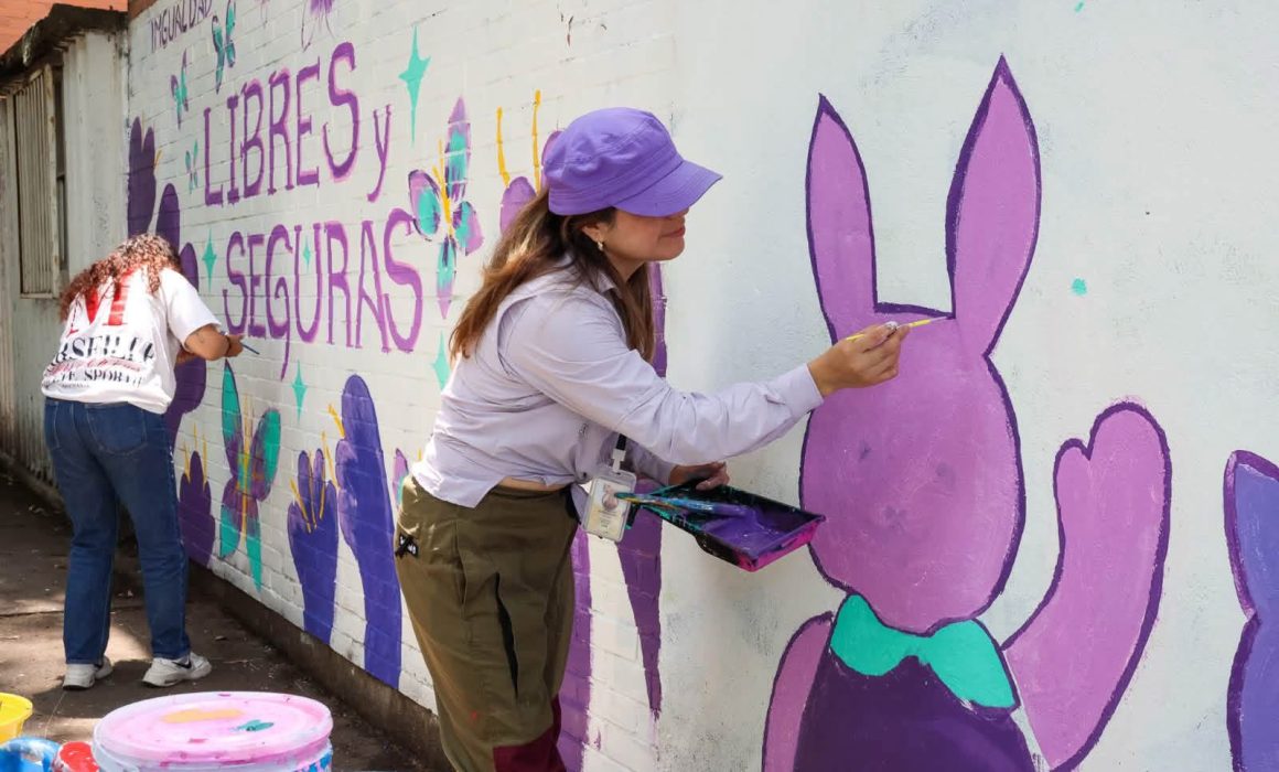 Recupera IMGUALDAD espacios públicos en Cuautitlán Izcalli