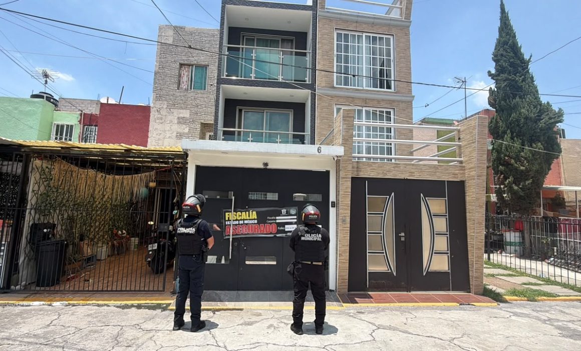 Recuperan 124 viviendas invadidas en Los Héroes, Ecatepec
