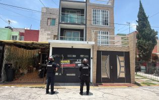 Recuperan 124 viviendas invadidas en Los Héroes, Ecatepec