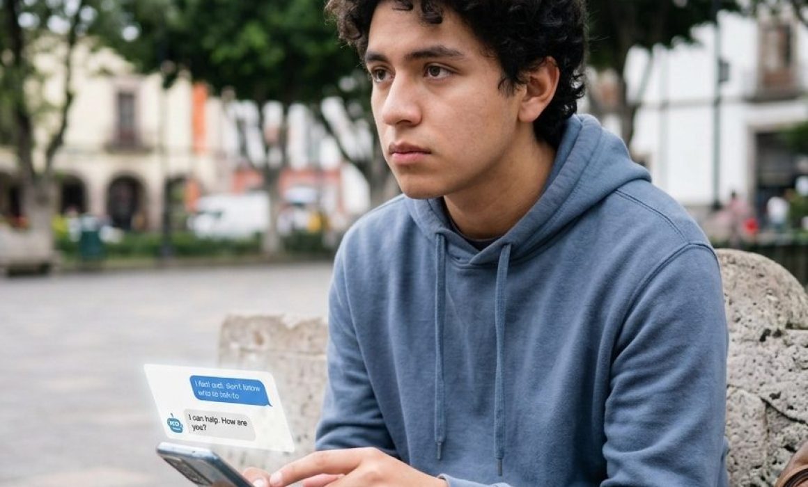 Recurren jóvenes mexiquenses a la IA antes que ir al psicólogo IMSAMA