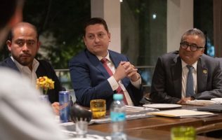 Refrendan empresarios de Oaxaca compromiso con la SICT