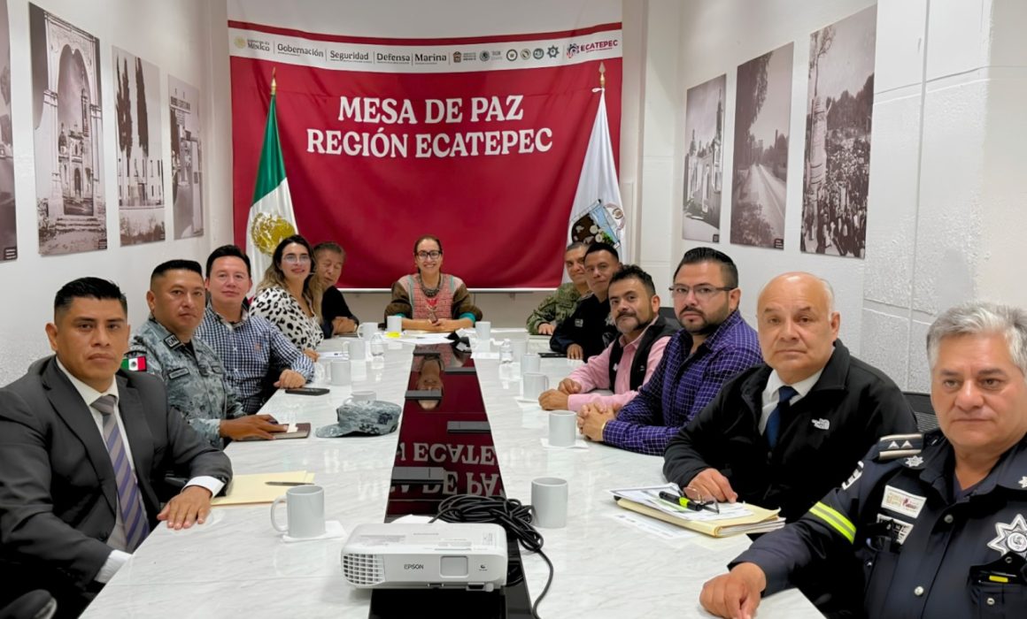 Refuerza Marina presencia en Ecatepec por instrucción de Sheinbaum