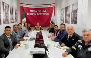Refuerza Marina presencia en Ecatepec por instrucción de Sheinbaum