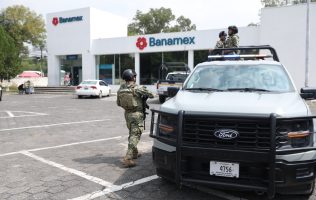 Refuerza vigilancia en bancos de Ecatepec con operativo Banco Seguro