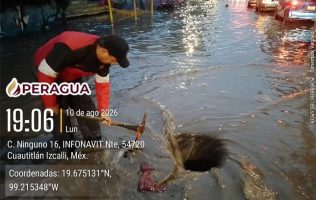 Refuerzan atención ante lluvias en Cuautitlán Izcalli