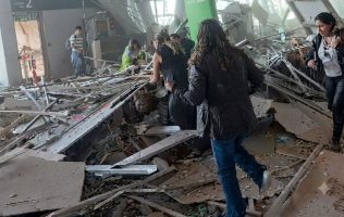 Registra Colombia 18 muertos tras terremoto de 7.4 1