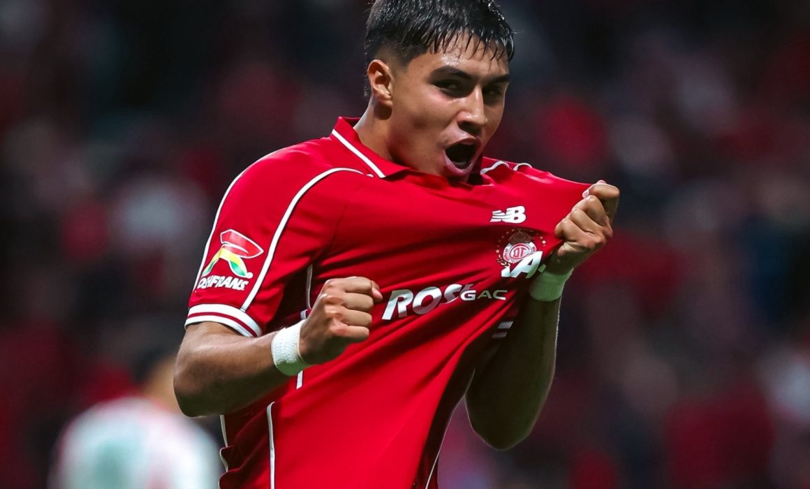 Regresa Toluca a la victoria al golear a Necaxa