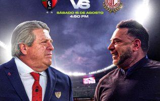 Regresan Cristian Martinolli y Luis García en el Atlante vs Toluca