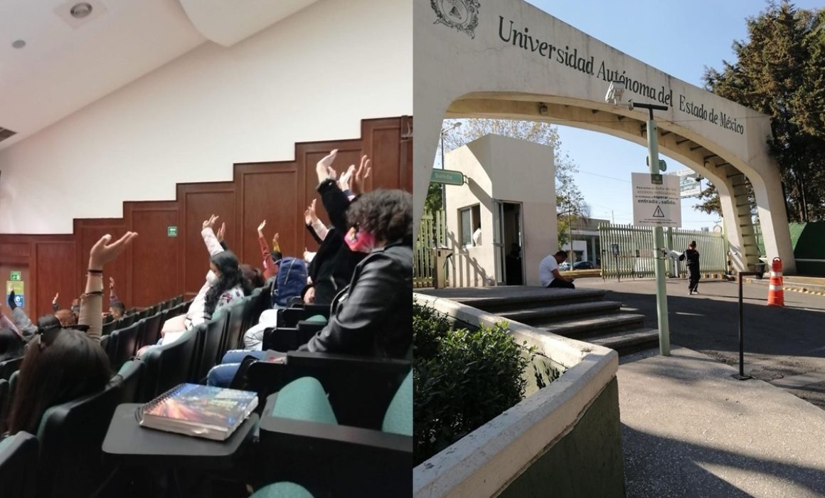 Regresará la UAEMéx a clases en medio de inconformidades estudiantiles