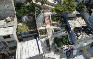 Rehabilita Tlalnepantla calles y andadores en la zona oriente municipal