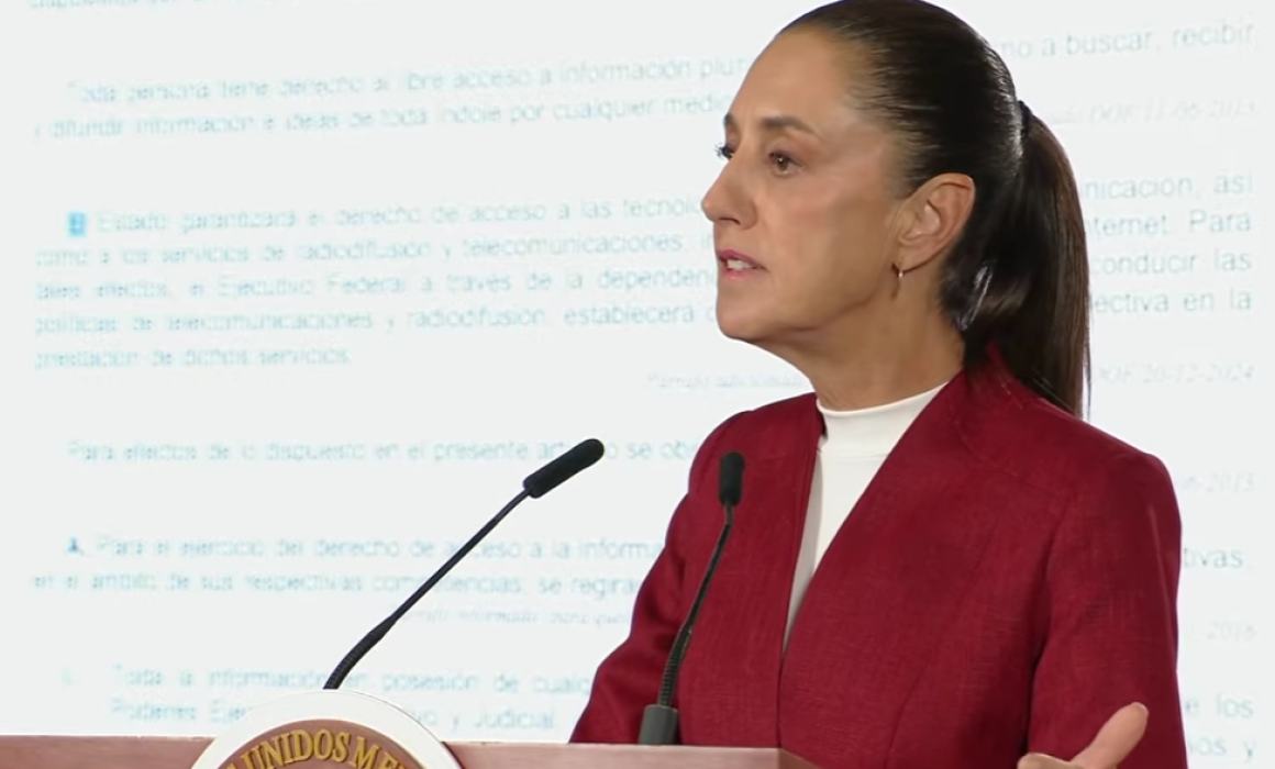 Reitera Sheinbaum que lineamientos no buscan multar ni censurar a medios