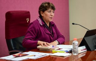 Reporta Delfina Gómez caída del 12% en robo a comercios en Edomex