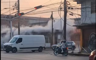 Reportan fuga de gas en vivienda de Tultitlàn; genera movilizaciòn