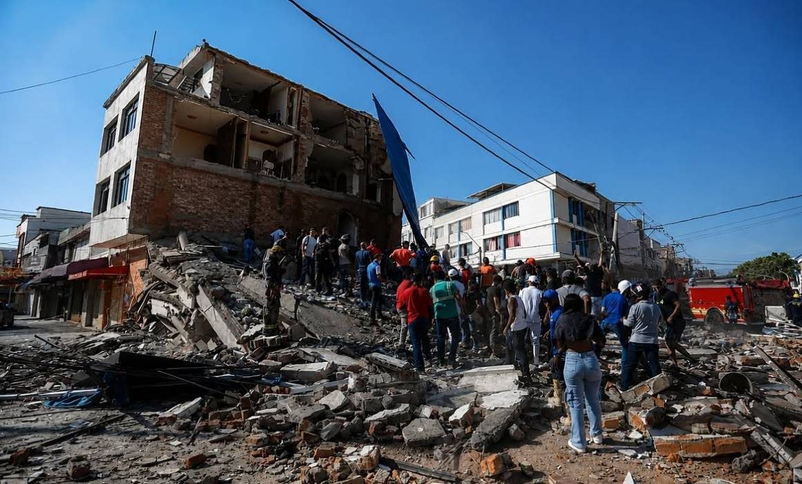 Reportan sismo de 3.8 este martes en Chocó, Colombia