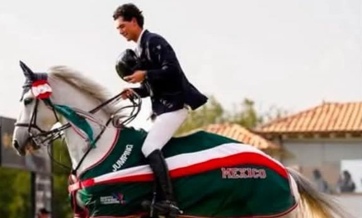 Representará jinete de Calimaya a México en Santo Domingo 2026