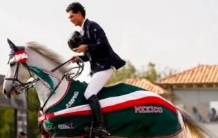 Representará jinete de Calimaya a México en Santo Domingo 2026