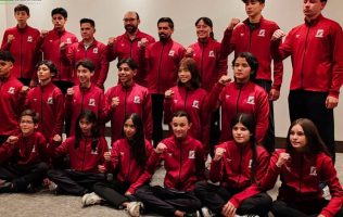 Representarán taekwondoines mexiquenses a selección nacional en Perú