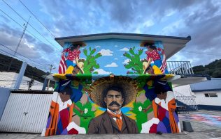 Rescata Huixquilucan espacios con murales en 14 colonias y comunidades