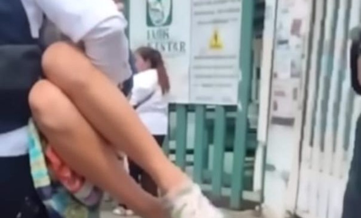 Rescatan a dos niñas por posible intoxicación con gas en Neza