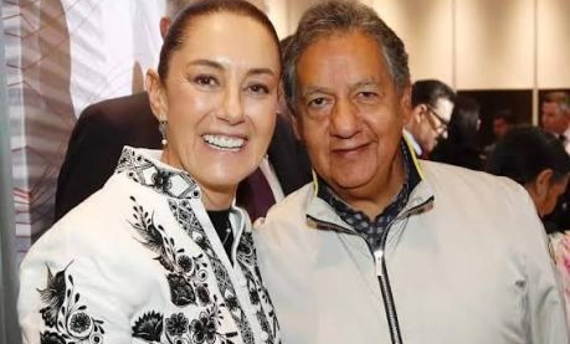 Respalda Higinio Martínez a Claudia Sheinbaum; exige respeto de EE. UU.