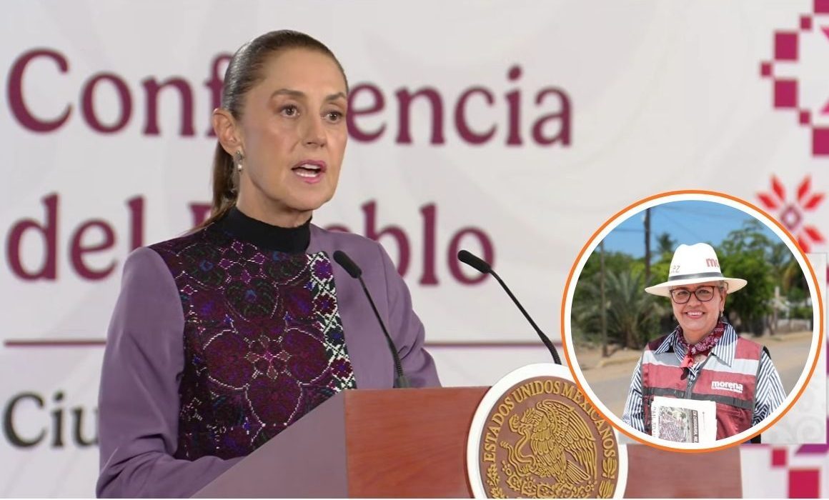 Respalda Sheinbaum a Graciela Domínguez como gobernadora de Sinaloa