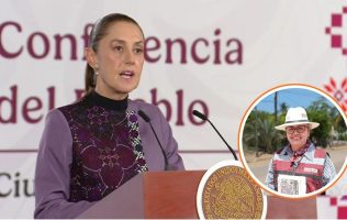 Respalda Sheinbaum a Graciela Domínguez como gobernadora de Sinaloa