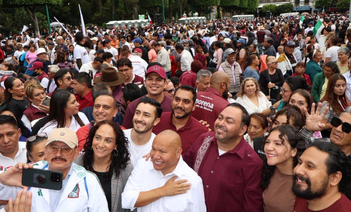 Respalda Tlalnepantla a Claudia Sheinbaum y la soberanía nacional