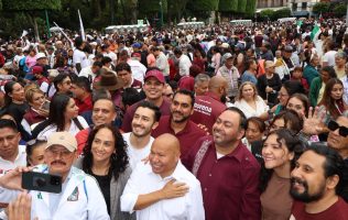 Respalda Tlalnepantla a Claudia Sheinbaum y la soberanía nacional