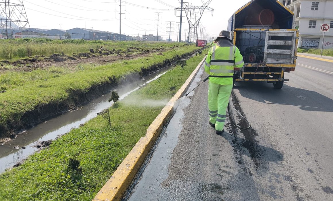 Retira Semov más de 120 toneladas de residuos de Las Torres en Toluca 1