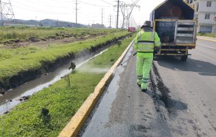 Retira Semov más de 120 toneladas de residuos de Las Torres en Toluca 1