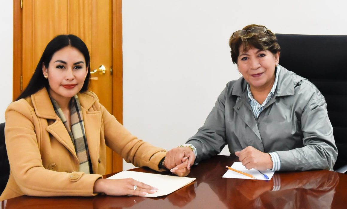 Revisa Delfina Gómez acciones de Bienestar para el sur del Edomex