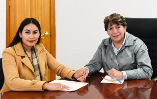 Revisa Delfina Gómez acciones de Bienestar para el sur del Edomex