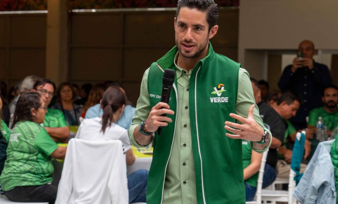 Revoluciona Pepe Couttolenc la agenda verde por el futuro del Edomex