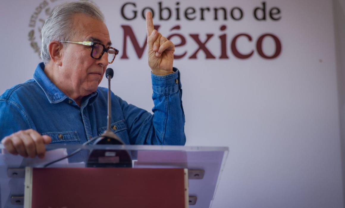 Rubén Rocha solicita licencia al cargo de gobernador de Sinaloa