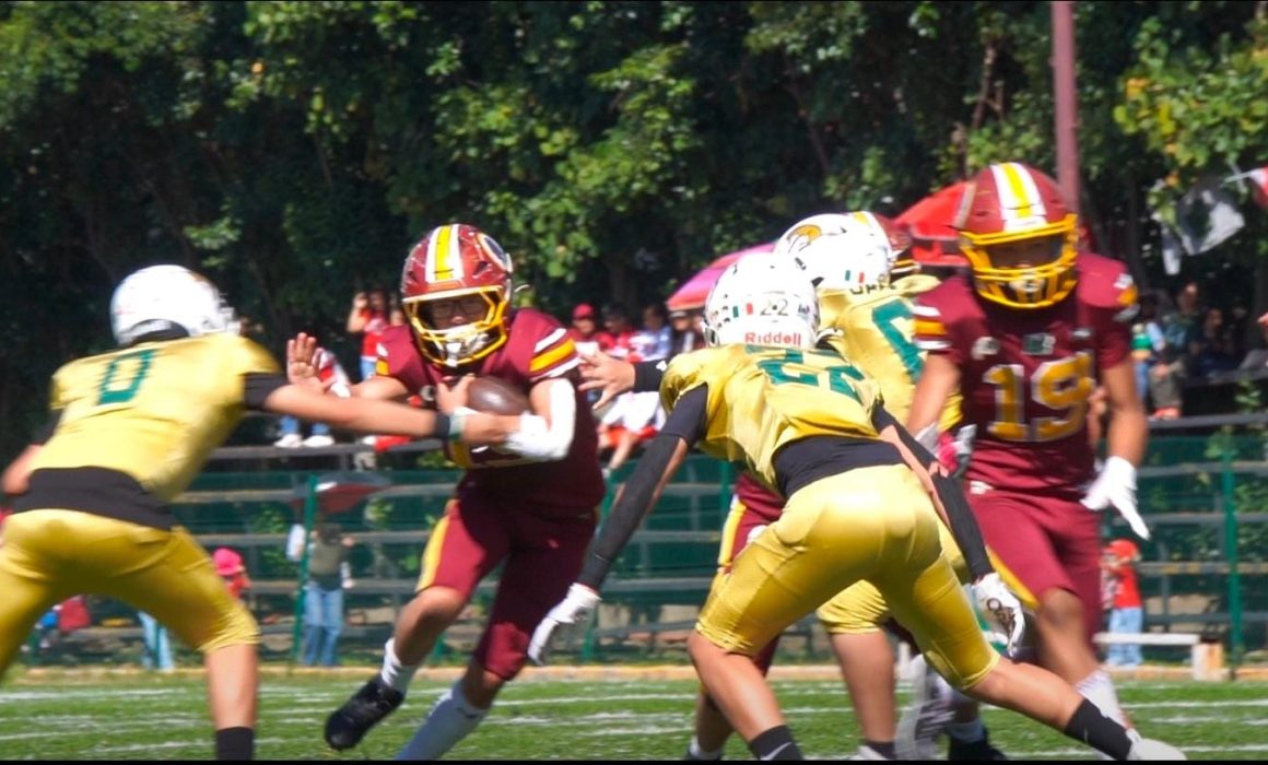 Saldrán Redskins del Edomex por 5 campeonatos en Infantiles ONEFA