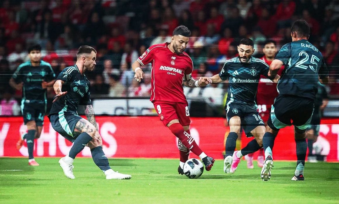 Sale Toluca en busca de su segundo triunfo en la Leagues Cup