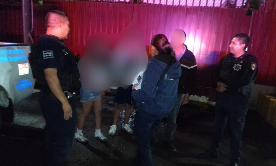 Salvan a dos adolescentes tras engaño telefónico en Ecatepec