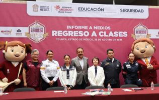 Se alista el Edomex para el regreso de más de 4.2 millones de alumnos