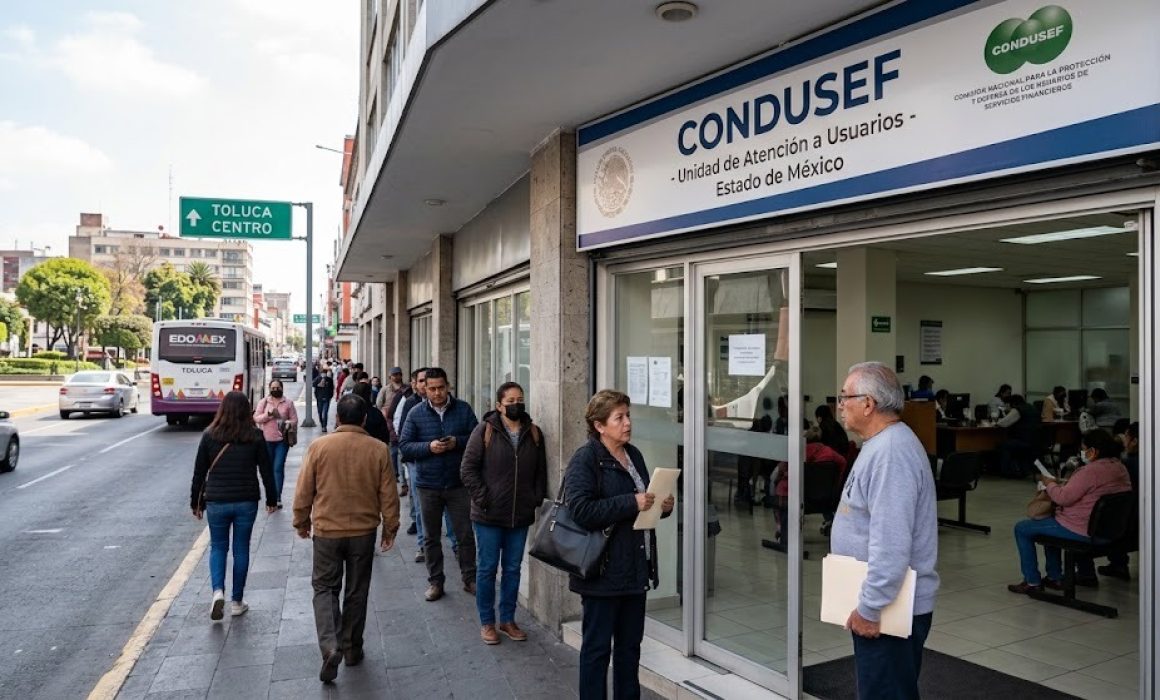 Se disparan quejas en Condusef: Edomex acumula 11% de reclamos del país
