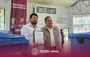 Se une Naucalpan al RECICLA-ON para proteger el agua y el ambiente