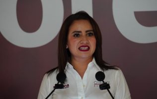 "Será mujer en Michoacán": Gladyz ante definiciones internas de Morena